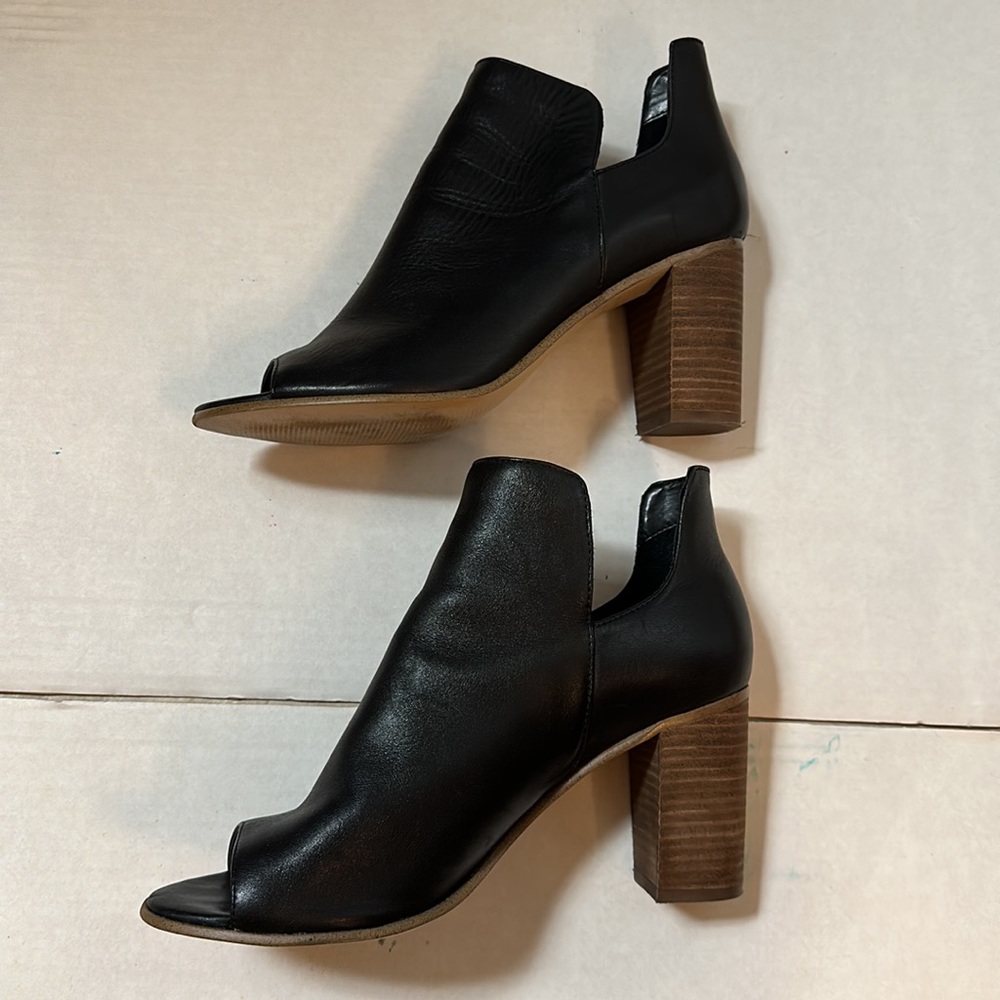 Black Booties - Picture 2 of 4